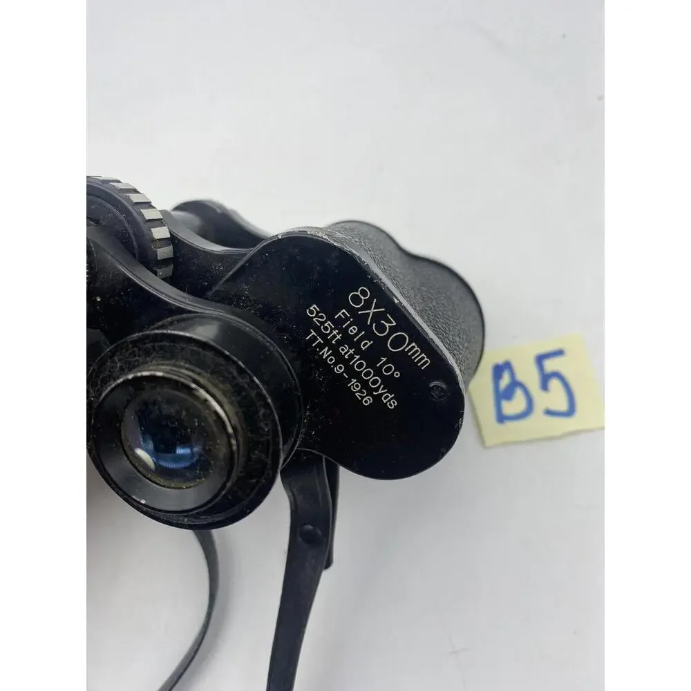 VINTAGE SANS STREIFFE BINOCULARS HARD COATED #888 VIKING 8X30MM 525FT AT 1000YDS
